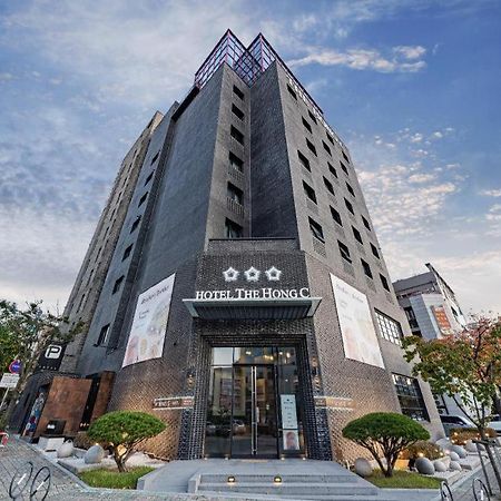 The Hongc Hotel Gangneung Exterior foto