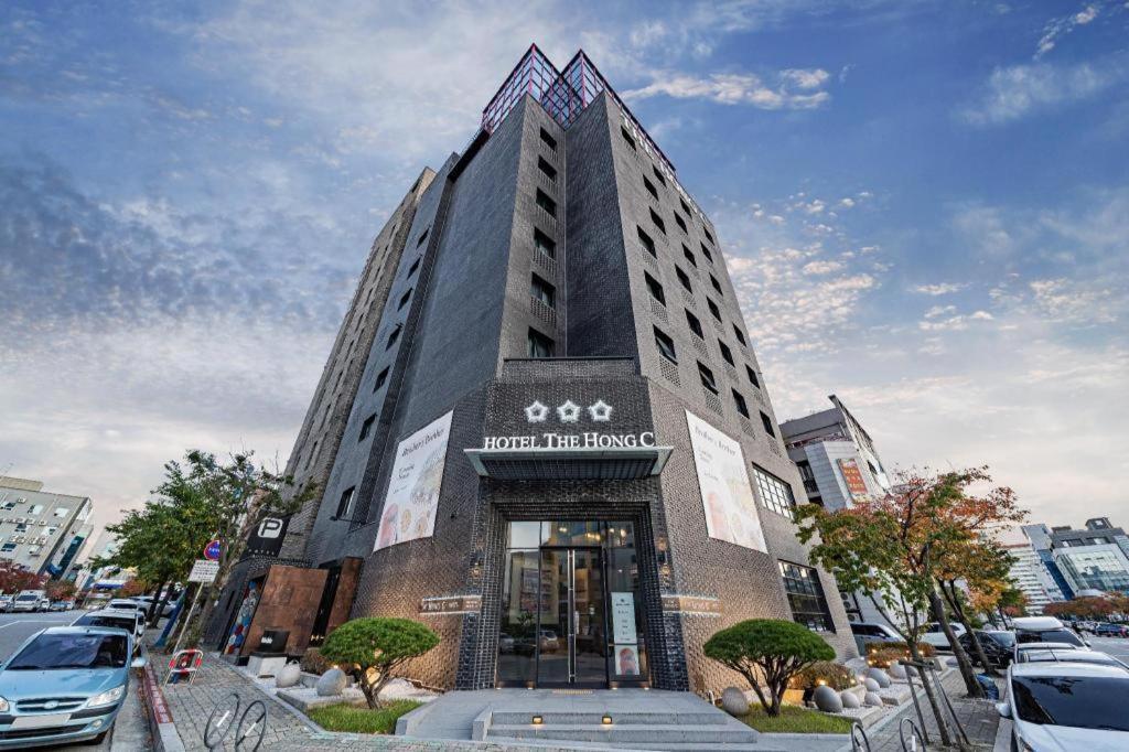 The Hongc Hotel Gangneung Exterior foto