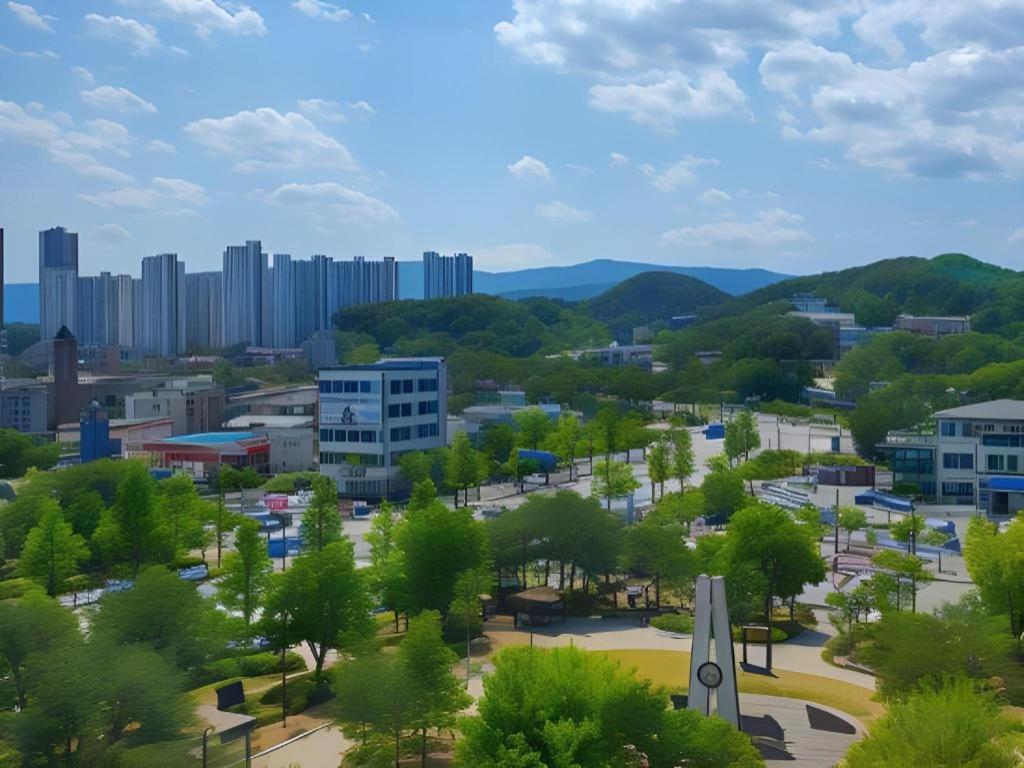 The Hongc Hotel Gangneung Exterior foto